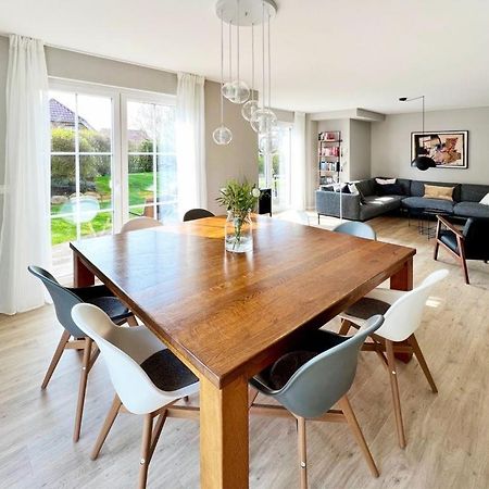 "Sonnenliebe" Ferienhaus Groß Schwansee Eksteriør billede