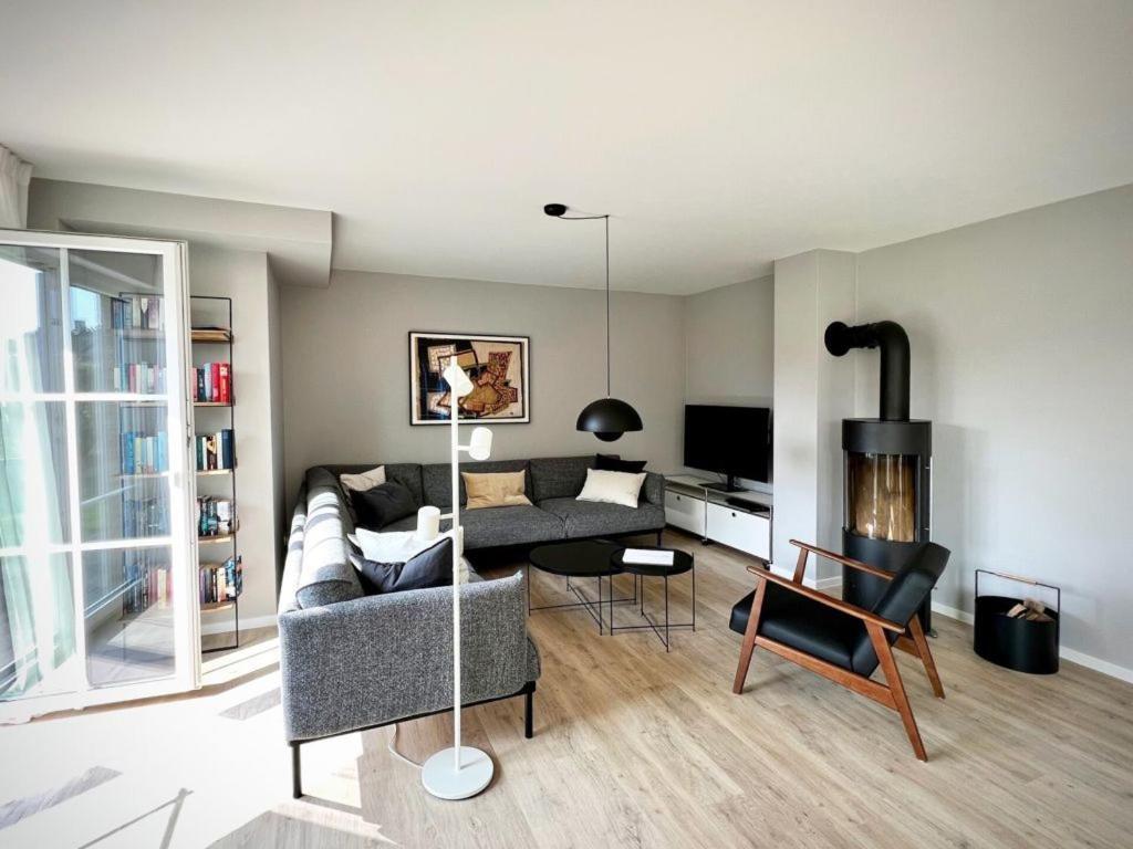 "Sonnenliebe" Ferienhaus Groß Schwansee Eksteriør billede