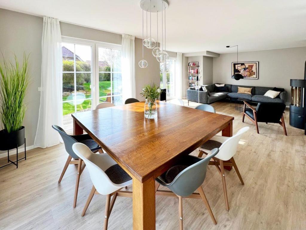 "Sonnenliebe" Ferienhaus Groß Schwansee Eksteriør billede