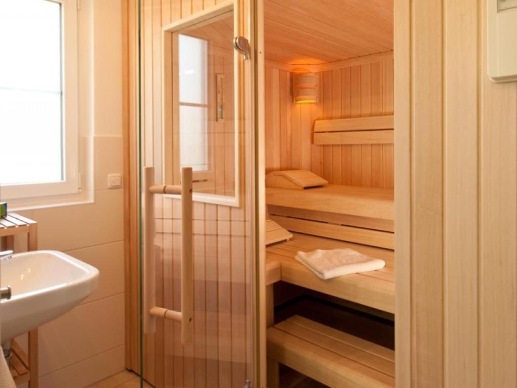 "Sonnenliebe" Ferienhaus Groß Schwansee Eksteriør billede