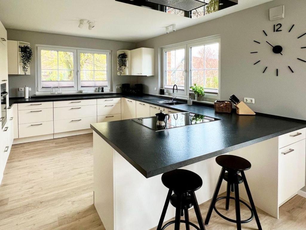 "Sonnenliebe" Ferienhaus Groß Schwansee Eksteriør billede