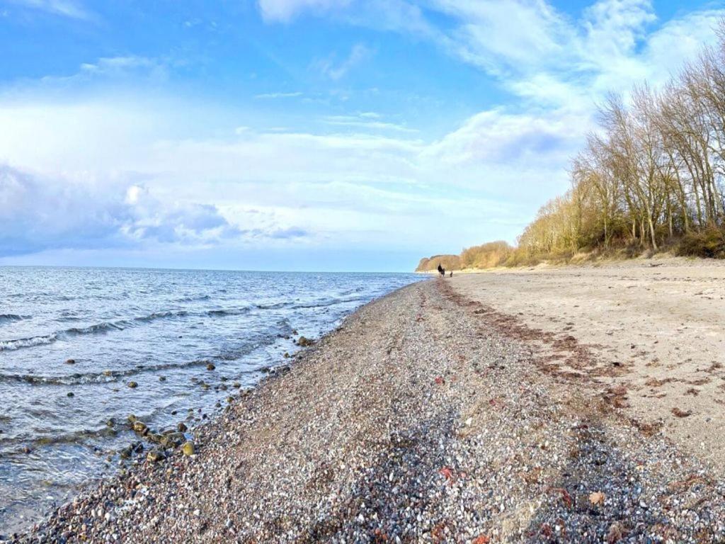 "Sonnenliebe" Ferienhaus Groß Schwansee Eksteriør billede