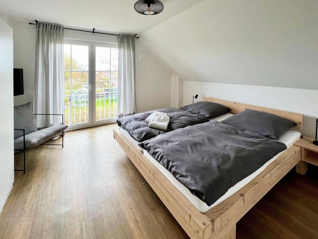 "Sonnenliebe" Ferienhaus Groß Schwansee Eksteriør billede
