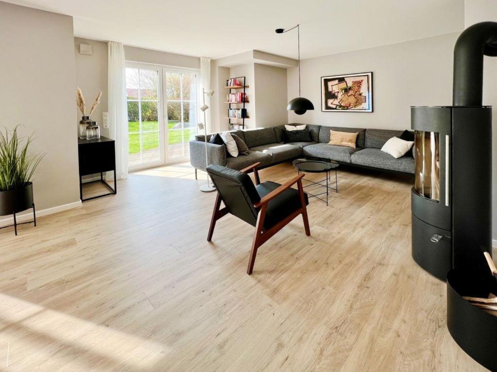 "Sonnenliebe" Ferienhaus Groß Schwansee Eksteriør billede