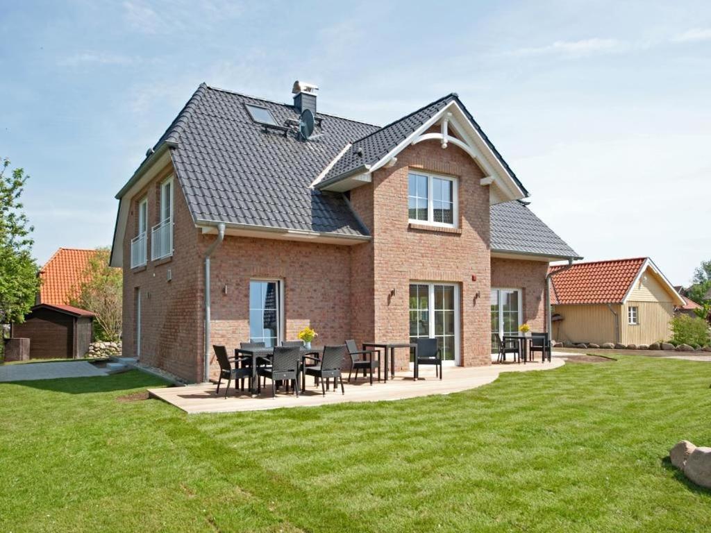 "Sonnenliebe" Ferienhaus Groß Schwansee Eksteriør billede