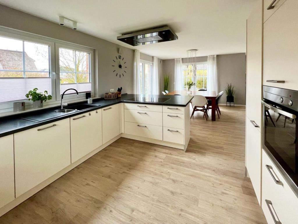 "Sonnenliebe" Ferienhaus Groß Schwansee Eksteriør billede