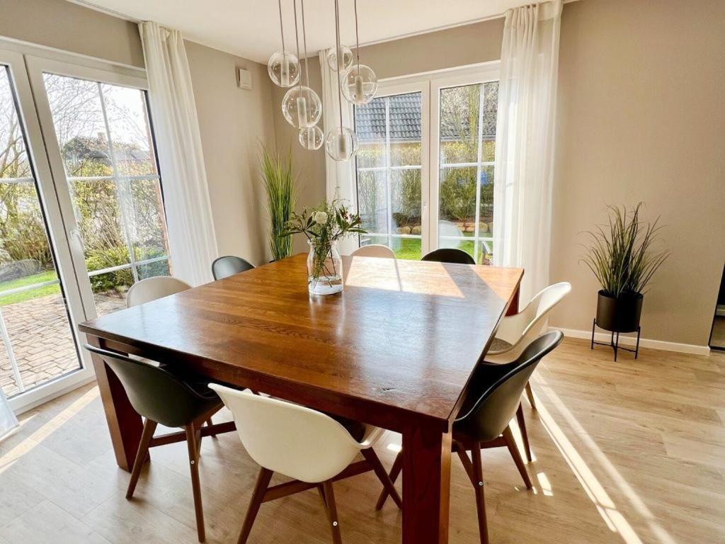 "Sonnenliebe" Ferienhaus Groß Schwansee Eksteriør billede