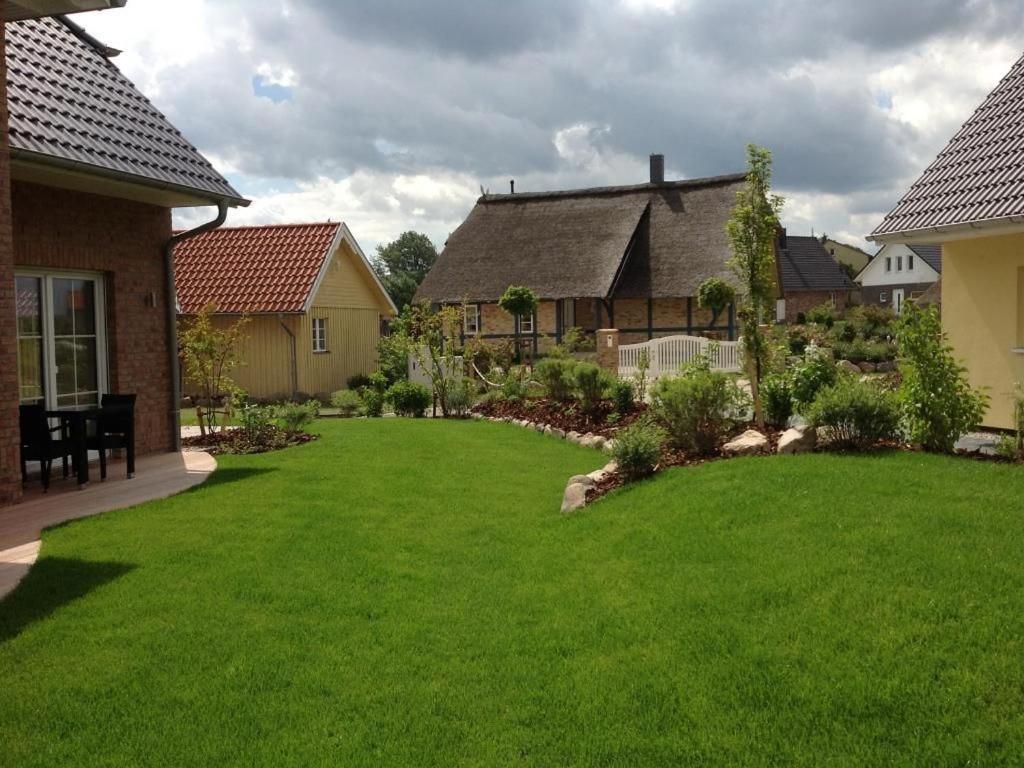 "Sonnenliebe" Ferienhaus Groß Schwansee Eksteriør billede