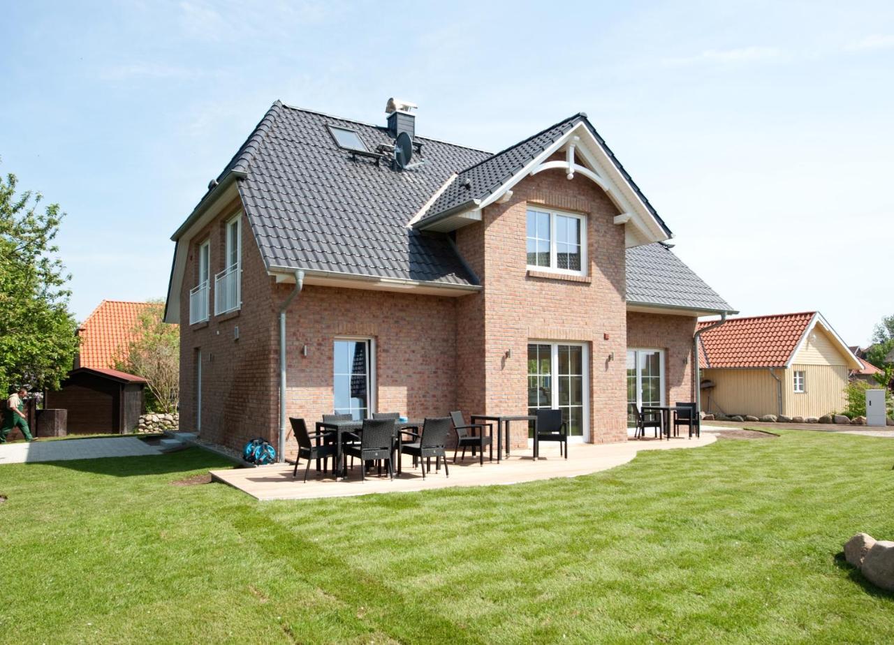 "Sonnenliebe" Ferienhaus Groß Schwansee Eksteriør billede